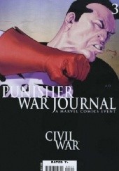 Okładka książki Punisher: War Journal Vol.2 #3 Matt Fraction, Ariel Olivetti