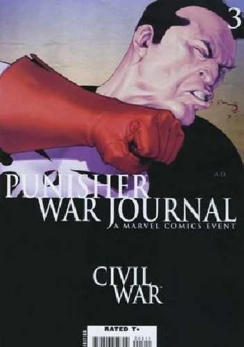 Okładka książki Punisher: War Journal Vol.2 #3 Matt Fraction, Ariel Olivetti