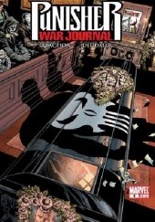 Okładka książki Punisher: War Journal Vol.2 #4 Mike Deodato Jr., Matt Fraction