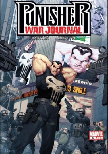 Okładka książki Punisher: War Journal Vol.2 #5 Matt Fraction, Ariel Olivetti