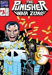Okładka książki Punisher: War Zone Vol.1 #1 Chuck Dixon, Klaus Janson, John Romita Jr.