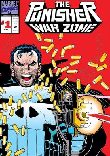 Okładki książek z cyklu Punisher: War Zone