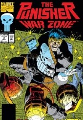 Okładka książki Punisher: War Zone Vol.1 #2 Chuck Dixon, Klaus Janson, John Romita Jr.