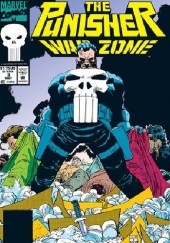 Okładka książki Punisher: War Zone Vol.1 #3 Chuck Dixon, Klaus Janson, John Romita Jr.