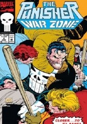 Okładka książki Punisher: War Zone Vol.1 #4 Chuck Dixon, Klaus Janson, John Romita Jr.