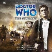 Okładka książki Doctor Who: The Settling Simon Guerrier