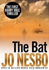 Okładka książki The Bat Jo Nesbø