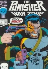 Okładka książki Punisher: War Zone Vol.1 #7 Chuck Dixon, Klaus Janson, John Romita Jr.