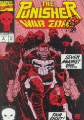 Okładka książki Punisher: War Zone Vol.1 #8 Chuck Dixon, John Romita Jr.