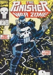 Okładka książki Punisher: War Zone Vol.1 #10 Chuck Dixon, Mike Harris