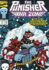 Okładka książki Punisher: War Zone Vol.1 #11 Chuck Dixon, Mike Manley