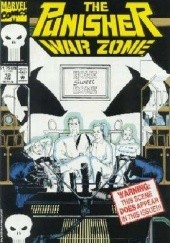 Okładka książki Punisher: War Zone Vol.1 #12 Chuck Dixon, Mike McKone