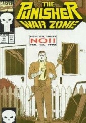 Okładka książki Punisher: War Zone Vol.1 #14 Dan Abnett, Mike McKone