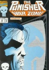 Okładka książki Punisher: War Zone Vol.1 #15 Dan Abnett, Mike McKone