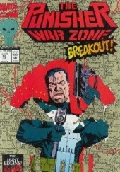 Okładka książki Punisher: War Zone Vol.1 #16 Dan Abnett, Mike McKone