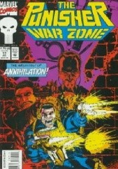 Okładka książki Punisher: War Zone Vol.1 #17 Dan Abnett, Hugh Haynes