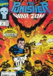 Okładka książki Punisher: War Zone Vol.1 #19 Dan Abnett, Hugh Haynes
