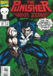 Okładka książki Punisher: War Zone Vol.1 #20 Larry Hama, Hoang Nguyen