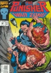 Okładka książki Punisher: War Zone Vol.1 #26 John Buscema, Chuck Dixon