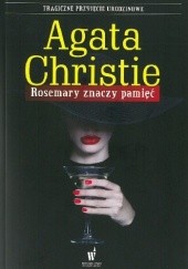 Okładka książki Rosemary znaczy pamięć Agatha Christie