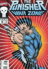 Okładka książki Punisher: War Zone Vol.1 #28 John Buscema, Chuck Dixon