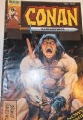 Okładka książki Conan Barbarzyńca 1/1993 John Buscema, Roy Thomas