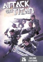 Okładka książki Attack on Titan #26 Isayama Hajime