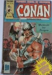Okładka książki Conan Barbarzyńca 2/1993 John Buscema, Roy Thomas