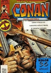 Okładka książki Conan Barbarzyńca 3/1993 John Buscema, Ernie Chan, Roy Thomas