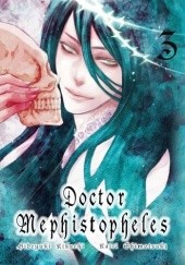 Okładka książki Doctor Mephistopheles: tom 3 Hideyuki Kikuchi, Kairi Shimotsuki