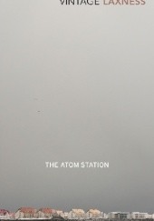 Okładka książki The Atom Station Halldór Kiljan Laxness