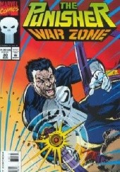 Okładka książki Punisher: War Zone Vol.1 #30 John Buscema, Chuck Dixon