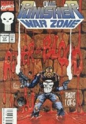 Okładka książki Punisher: War Zone Vol.1 #31 Chuck Dixon, Joe Kubert