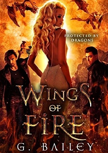 Okładki książek z cyklu Protected by Dragons
