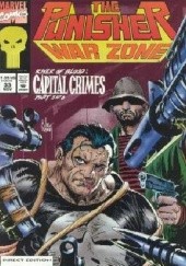 Okładka książki Punisher: War Zone Vol.1 #33 Chuck Dixon, Joe Kubert