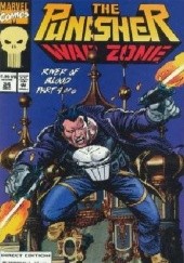 Okładka książki Punisher: War Zone Vol.1 #34 Chuck Dixon, Joe Kubert