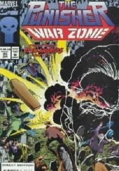 Okładka książki Punisher: War Zone Vol.1 #35 Chuck Dixon, Joe Kubert