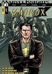 Okładka książki Madrox #2 Peter David, Pablo Raimondi