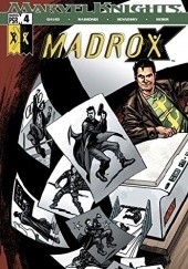 Okładka książki Madrox #4 Peter David, Pablo Raimondi