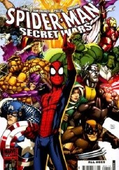 Okładka książki Spider-Man & The Secret Wars #1 Patrick Scherberger, Paul Tobin