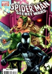 Okładka książki Spider-Man & The Secret Wars #3 Patrick Scherberger, Paul Tobin