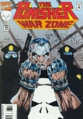 Okładka książki Punisher: War Zone Vol.1 #40 Steven Grant, John Hebert