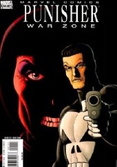 Okładka książki Punisher: War Zone Vol.2 #1 Steve Dillon, Garth Ennis