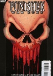 Okładka książki Punisher: War Zone Vol.2 #4 Steve Dillon, Garth Ennis
