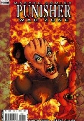 Okładka książki Punisher: War Zone Vol.2 #5 Steve Dillon, Garth Ennis