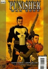 Okładka książki Punisher: War Zone Vol.2 #6 Steve Dillon, Garth Ennis
