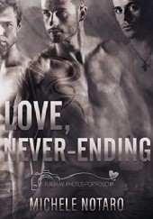 Okładka książki Love, Never-Ending Michele Notaro