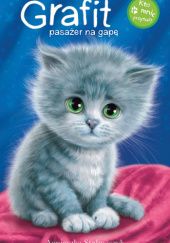 Okładka książki Grafit pasażer na gapę Agnieszka Stelmaszyk