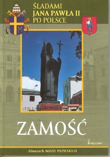 Okładki książek z serii Almanach Miast Papieskich