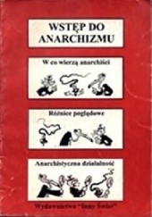Okładka książki Wstęp do anarchizmu praca zbiorowa